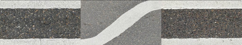Concrete Abstraction: Road Triptych (animation)