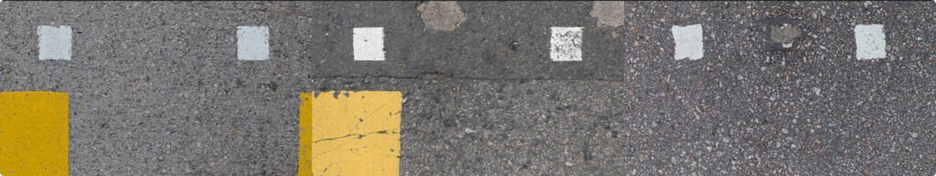 Concrete Abstraction: Road Triptych (animation)
