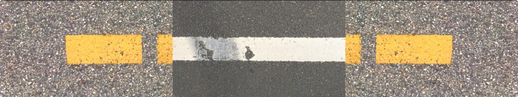 Concrete Abstraction: Road Triptych (animation)