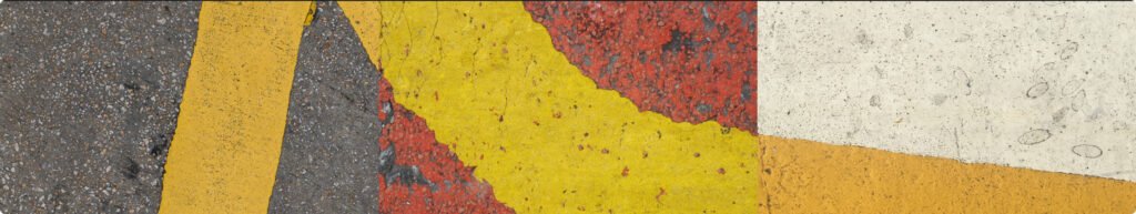 Concrete Abstraction: Road Triptych (animation)