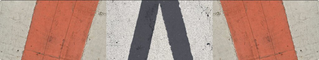 Concrete Abstraction: Road Triptych (animation)