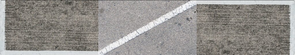 Concrete Abstraction: Road Triptych (animation)