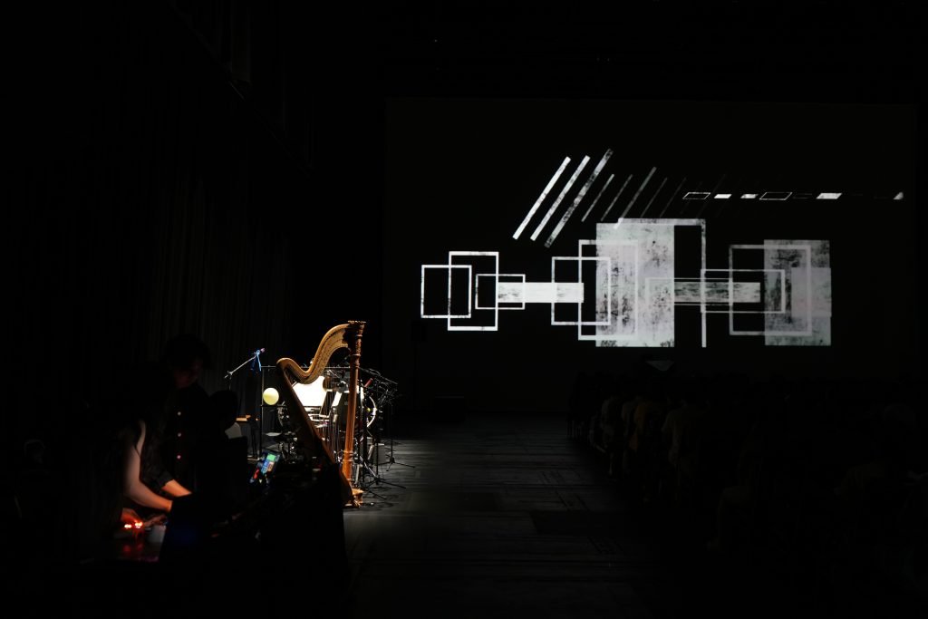 Antiphon — a piece penned by Daniel Lo for the August 2025 season opening – Photo courtesy HKNME