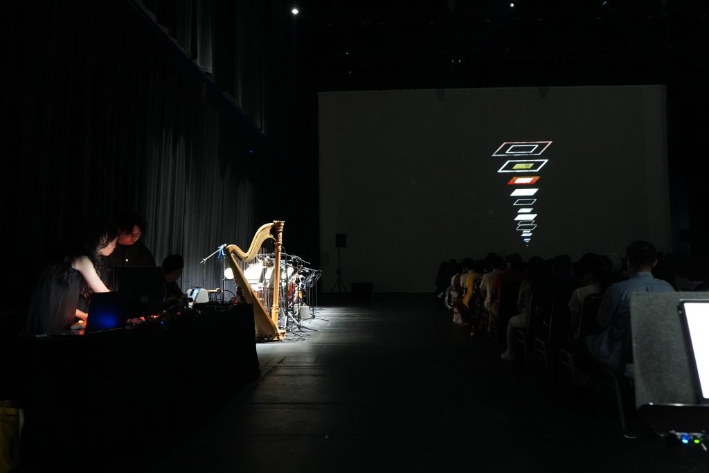 Antiphon — a piece penned by Daniel Lo for the August 2025 season opening – Photo courtesy HKNME