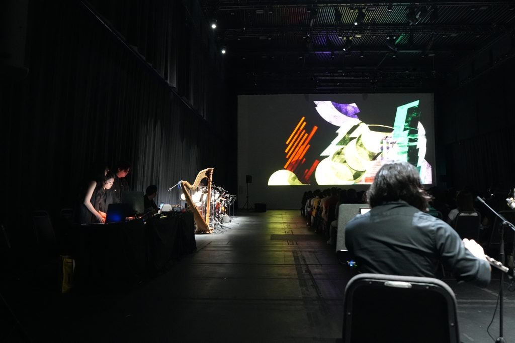 Antiphon — a piece penned by Daniel Lo for the August 2025 season opening – Photo courtesy HKNME