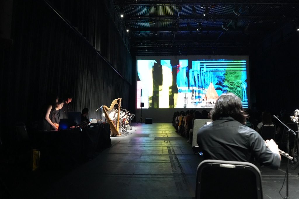 Antiphon — a piece penned by Daniel Lo for the August 2025 season opening – Photo courtesy HKNME