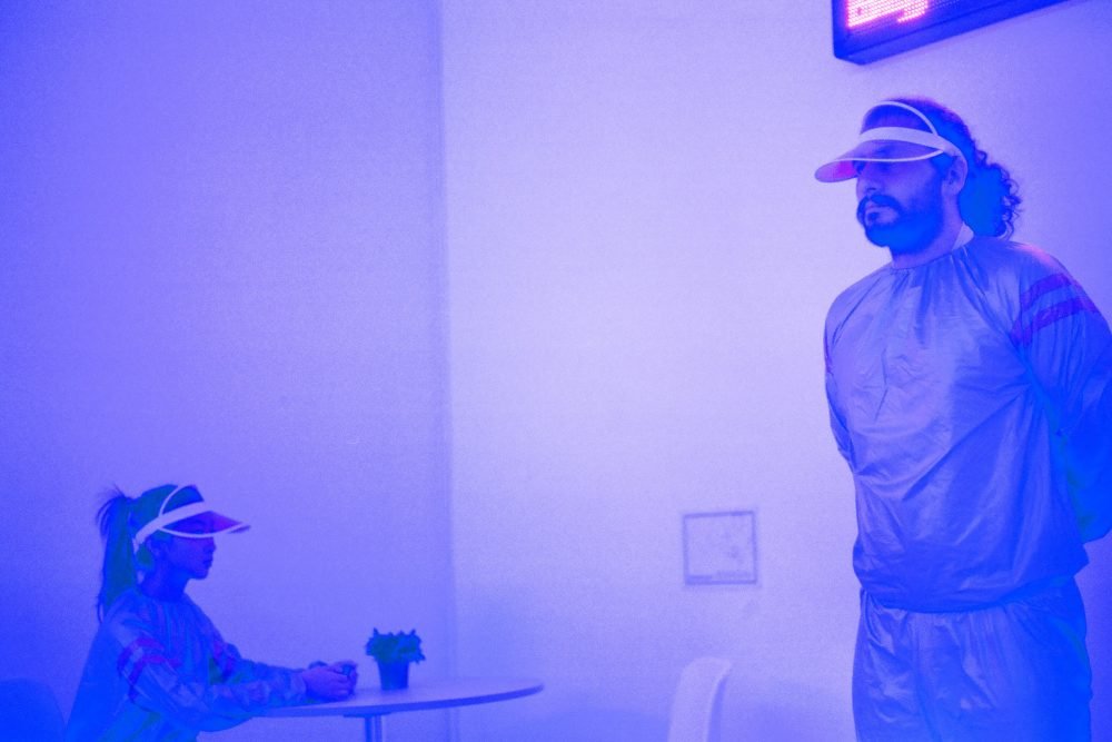 Leisure time centre 2037 (performance)